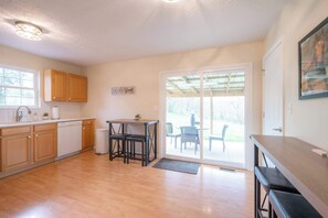House, Fireplace | Private kitchen | Coffee/tea maker