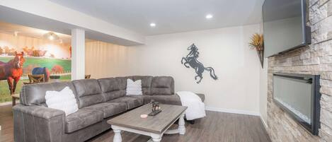 Maison, cheminée | Coin séjour