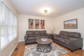 House, Fireplace | Living area | Fireplace - Horse Haven (Williamstown)