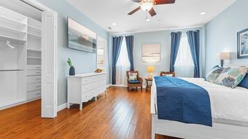 House, Multiple Beds, Balcony, Partial Ocean View | 3 bedrooms, individually decorated, individually furnished