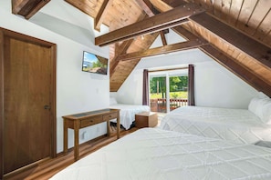 House, Multiple Beds, Patio (Boondocks Bliss) | 2 bedrooms, individually decorated, individually furnished, bed sheets
