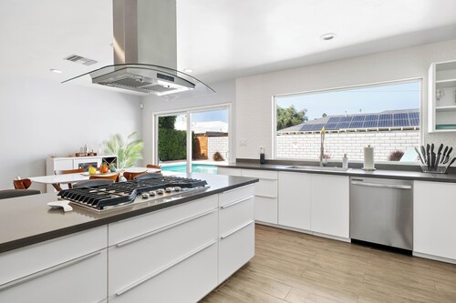 The Zen Space Private Pool!