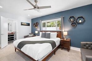 4 bedrooms, individually decorated, individually furnished, desk - The Zen Space Private Pool! (Palm Springs)