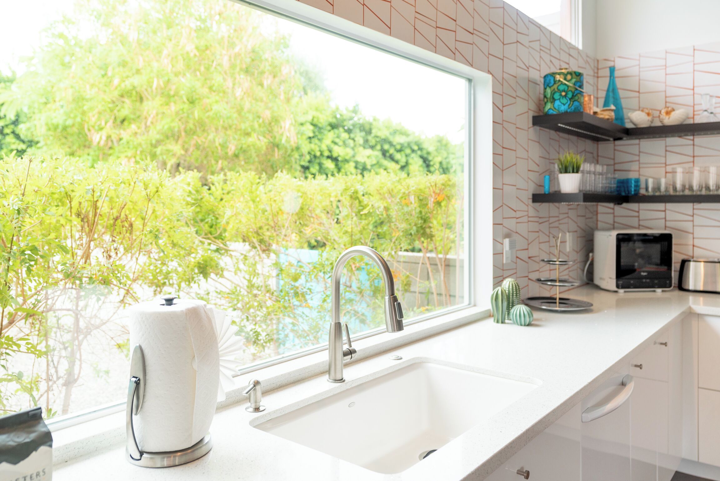 House, Multiple Beds, Pool Access, Pool View | Private kitchen | Coffee/tea maker