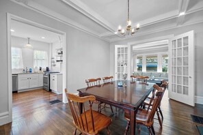 House, Multiple Beds, Balcony | Dining - Urban Elegance Getaway (Columbus)