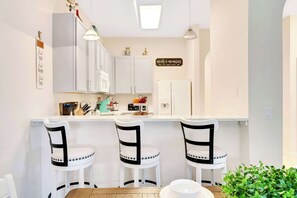 Townhome, Multiple Beds, Balcony, Garden View (Timeless Magic at Bahama Bay) | Private kitchen | Coffee/tea maker