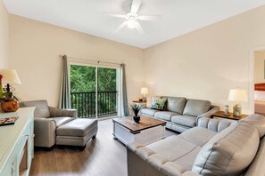 Townhome, Multiple Beds, Balcony, Garden View (Timeless Magic at Bahama Bay) | Living area