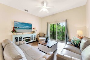 Townhome, Multiple Beds, Balcony, Garden View (Timeless Magic at Bahama Bay) | Living area