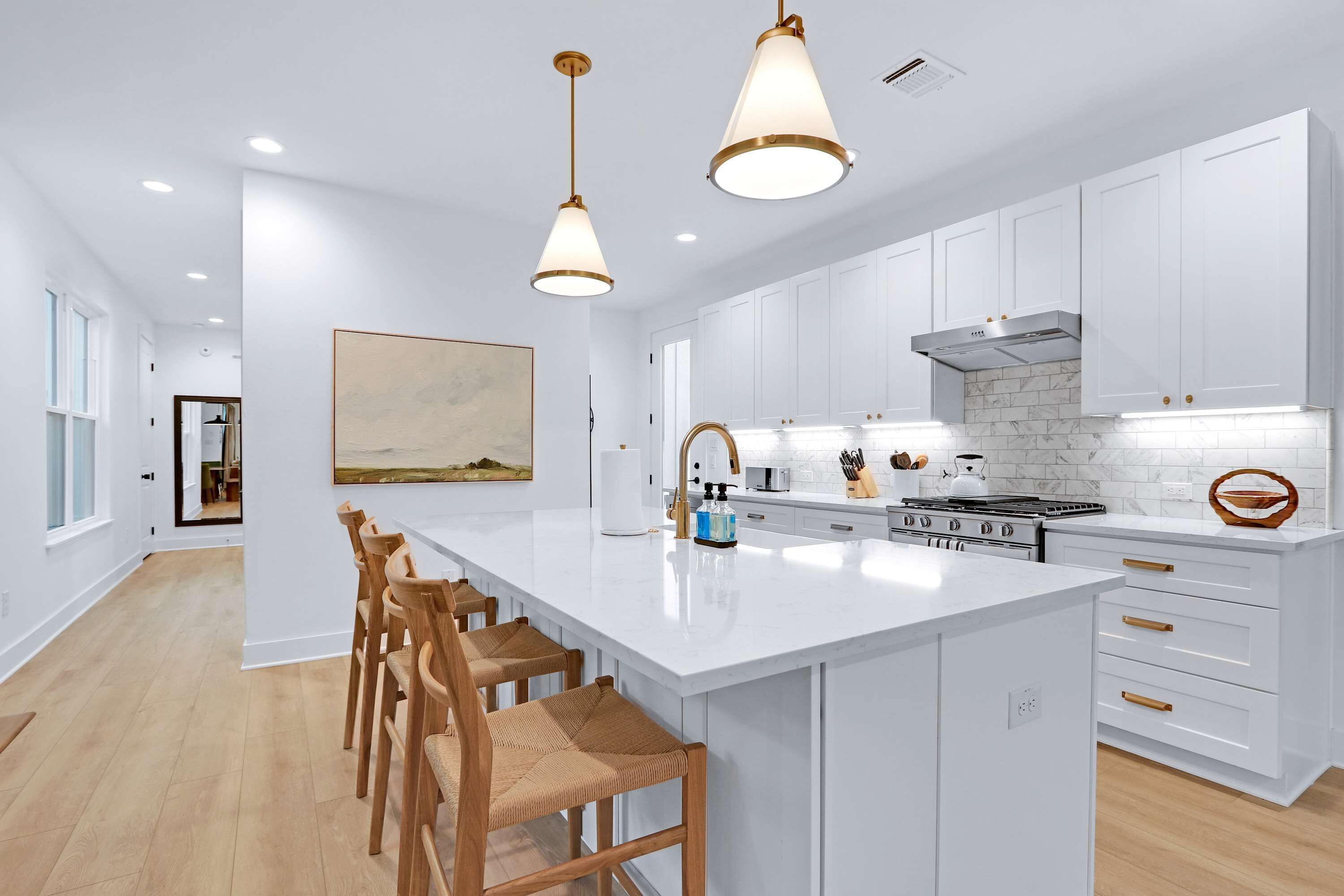 House, Berbilang Katil, Patio, Garden View (Chic Modern Farm Haus) | Dapur peribadi | Pembancuh kopi/teh 