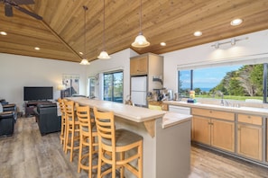 House, Multiple Beds, Hot Tub, Ocean View | Private kitchen | Coffee/tea maker - Starlight Reach (Sea Ranch)