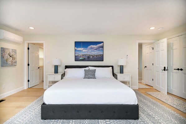 Apartment, Multiple Beds, Patio, Garden View (Harbor View + Playhouse) | 3 bedrooms, individually decorated, individually furnished, free WiFi