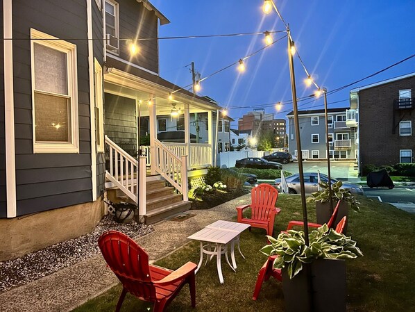 Overnatningsstedets område