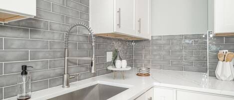 Apartment, Mehrere Betten, Küche | Eigene Küche | Wasserkocher mit Kaffee-/Teezubehör