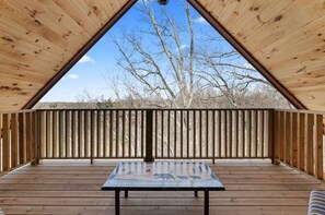 Cabin, Multiple Beds, Hot Tub, Mountain View (Koda Bears Cabin) | Balcony view - Mountain Retreat w/ Hot Tub & Games! Sleeps 10! (Sevierville)