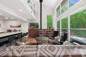 Ferienhaus, Mehrere Betten, Küche (Treehouse LOZ) | Innenbereich