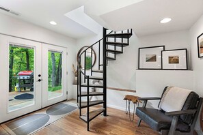 Ferienhaus, Mehrere Betten, Küche (Treehouse LOZ) | Innenbereich