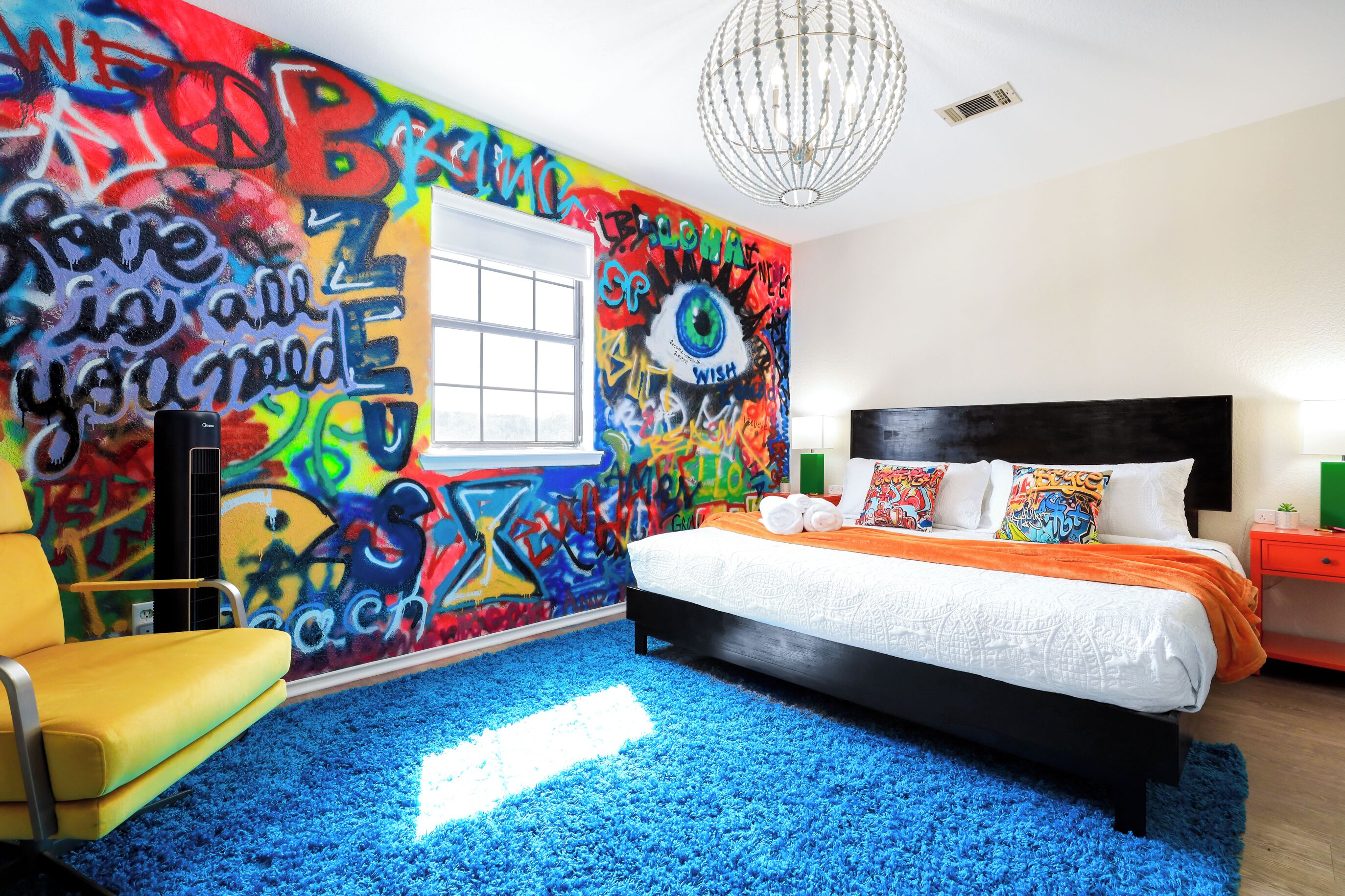 獨棟房屋, 多張床, 熱水浴缸, 花園景觀 | 3 間臥室、獨特裝潢、布置獨特、床單