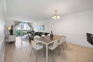 Condo, Multiple Beds, Pool Access, Partial Ocean View | Interior - Condo on the Garden (Sunny Isles Beach)