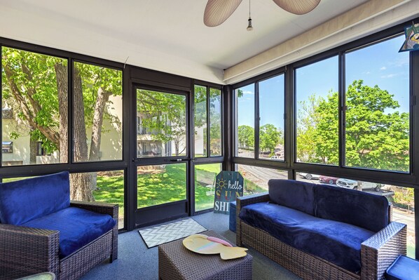 إطلالة الغرفة