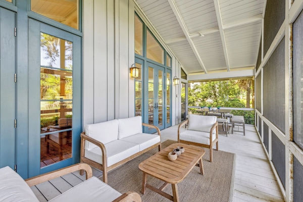 We bet you spend most of the time in the house here