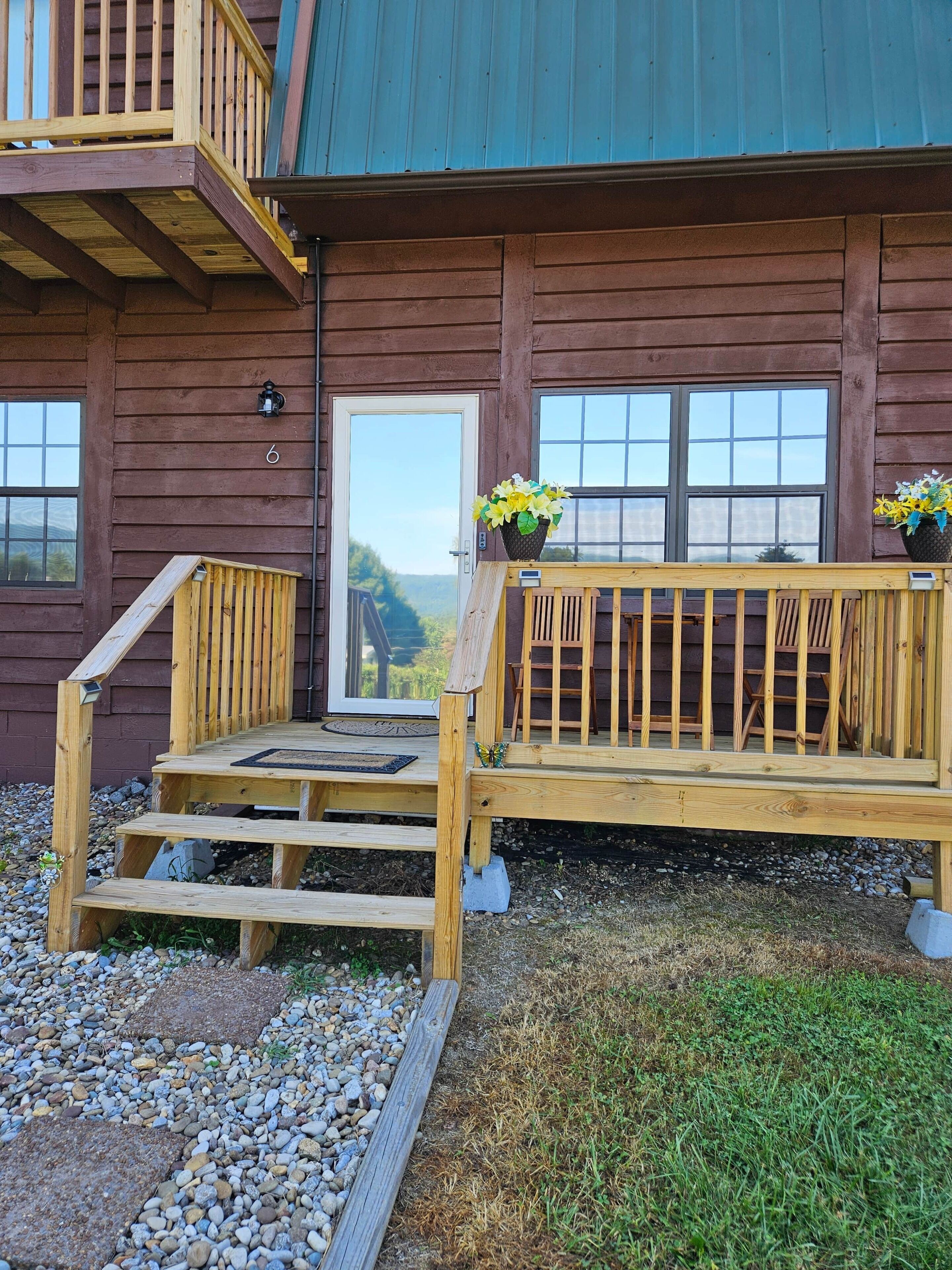 Terrasse/patio