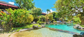 Ground Floor Studio 4101 at Hanalei Bay Resort, Ocean View, Pool, Tennis