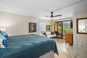 Hanalei Bay Resort - 4101 Studio - Ground Floor Studio 4101 at Hanalei Bay Resort, Ocean View, Pool, Tennis (Princeville)