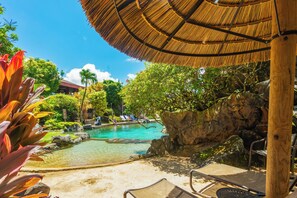 Pool - (4101/02/03) 3Br Ground Floor Hanalei Bay Resort, Ocean View, Pool, Tennis (Princeville)