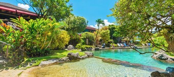 (4102/03) 2Br Ground Floor Hanalei Bay Resort, Ocean View, Pool, Tennis