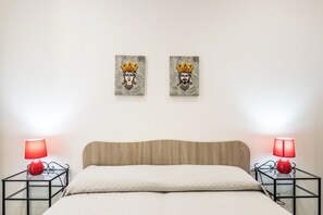 1 Schlafzimmer, Bügeleisen/Bügelbrett, Reisekinderbett, kostenloses WLAN