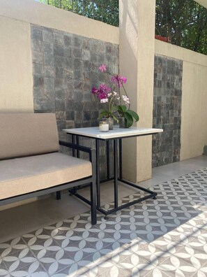 Terraza o patio