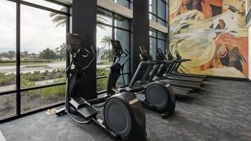Sala de fitness