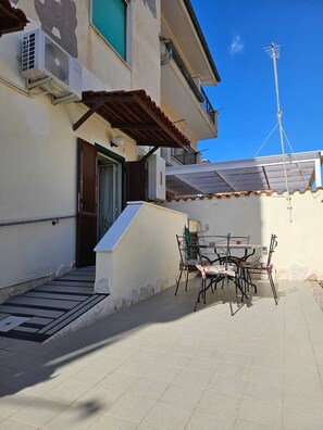 Opções para refeição ao ar livre