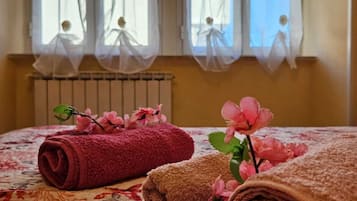 1 Schlafzimmer, Bügeleisen/Bügelbrett, kostenloses WLAN, Bettwäsche
