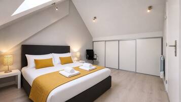 6 chambres, bureau, fer et planche Ă repasser, Wi-Fi gratuit