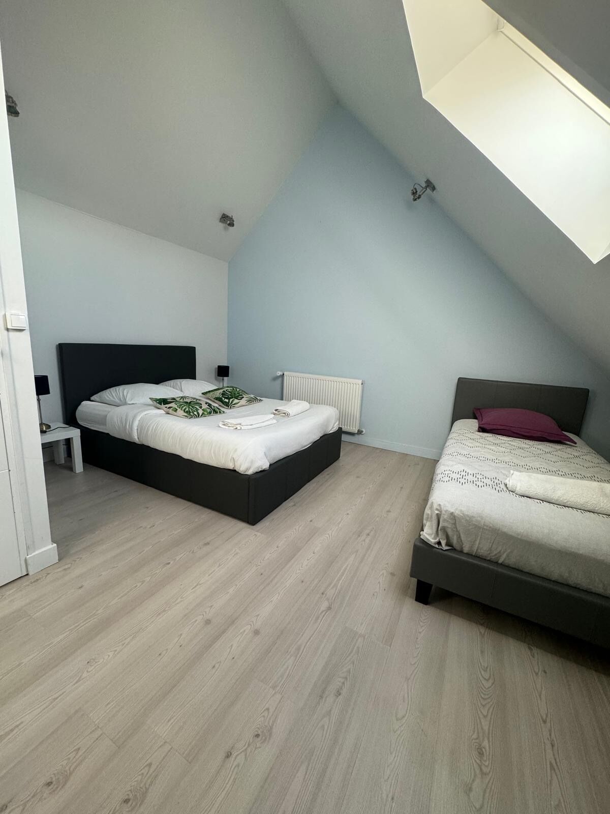 6 chambres, bureau, fer et planche à repasser, Wi-Fi gratuit