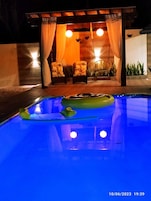 Una piscina techada