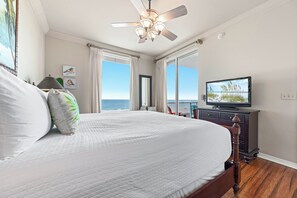 3 bedrooms, iron/ironing board, free WiFi, bed sheets - Spanish Key 407 | Steps from Flora Bama | Pools, Hot Tub, Gym & More! | My Beach Getaways (Pensacola)