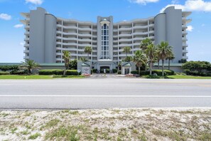 Exterior - Spanish Key 407 | Steps from Flora Bama | Pools, Hot Tub, Gym & More! | My Beach Getaways (Pensacola)