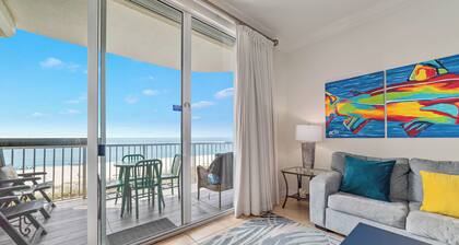 Spanish Key #407 | Steps from Flora Bama | Pools, Hot Tub, Gym & More! | My Beach Getaways