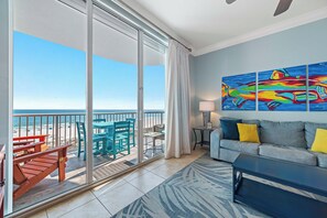 TV - Spanish Key 407 | Steps from Flora Bama | Pools, Hot Tub, Gym & More! | My Beach Getaways (Pensacola)