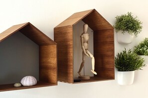 Détail de l’intérieur