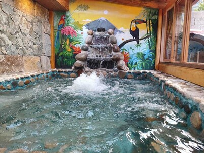 Caoba Lodge - Cabaña en Baños de Agua Santa