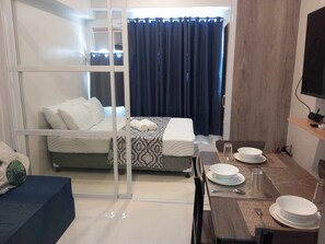 Comfort-Apartment, Stadtblick