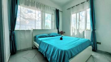 Habitación básica | Wifi gratis y ropa de cama