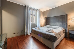 4 soverom, strykejern/-brett, wi-fi og sengetøy