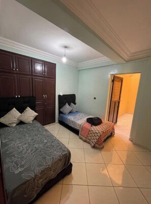 3 habitaciones 