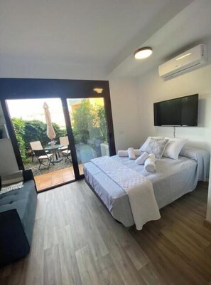 1 habitación, wifi gratis y ropa de cama