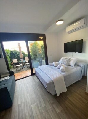 1 slaapkamer, gratis wifi, beddengoed