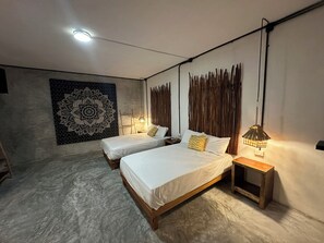 In-room safe, iron/ironing board, free WiFi - Hotel Chinkab Holbox  (Isla Holbox)